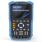 Oscilloscope portable numérique Siglent SHS810 100MHz avec écran 5.7 pouces