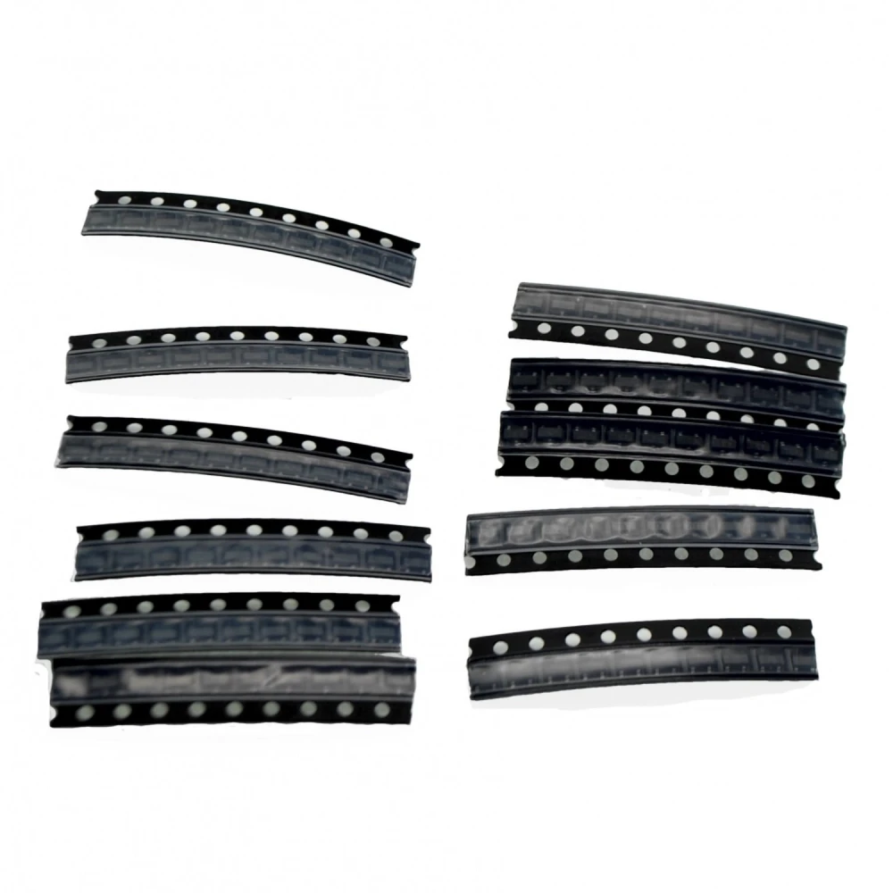 Pack 110 transistors SOT23 - 11 modèles différents, 10 unités par modèle