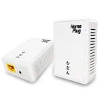 Pack 2 CPL Ethernet 500Mbps pour Internet via réseau électrique