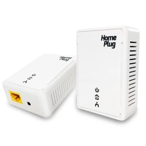 satkit Pack 2 CPL Ethernet 500Mbps pour Internet via réseau électrique