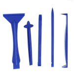 Pack de 5 outils en plastique pour ouverture d’iPad, iPhone et tablettes