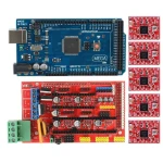 Pack Reprap RAMPS 1.4 + Arduino Mega + 5 drivers A4988 pour imprimantes 3D