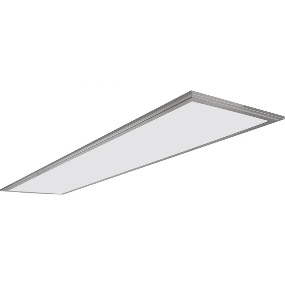 Panneau LED 120x30 48W Blanc Froid 6000K avec cadre blanc slim