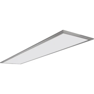 Panneau LED 120x30 48W Blanc Froid 6000K avec cadre blanc slim