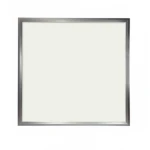 Panneau LED Slim 60x60cm 48W Blanc Froid 6000K avec Cadre Argent et Driver Inclus
