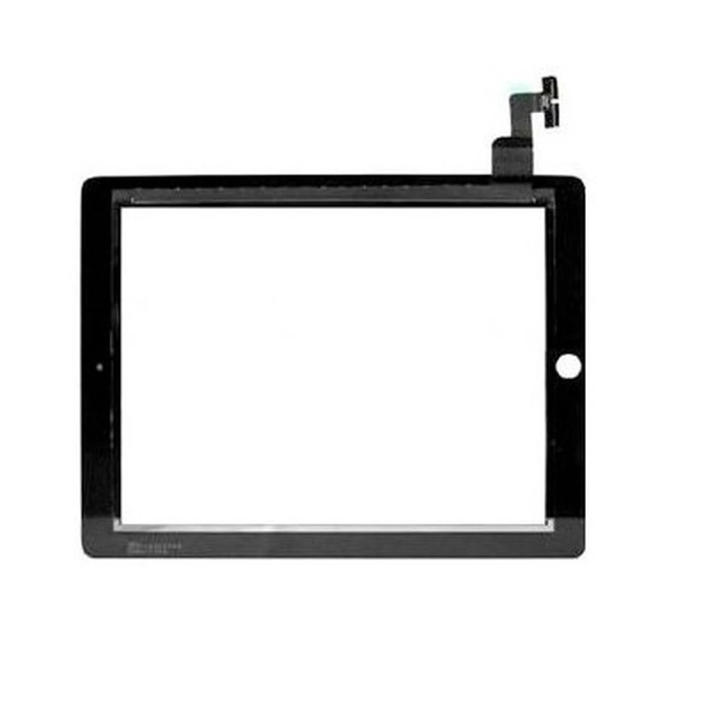 Écran tactile iPad 2 noir - pièce de rechange compatible pour iPad 2
