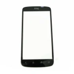 Écran en verre HTC One S noir - pièce de haute qualité