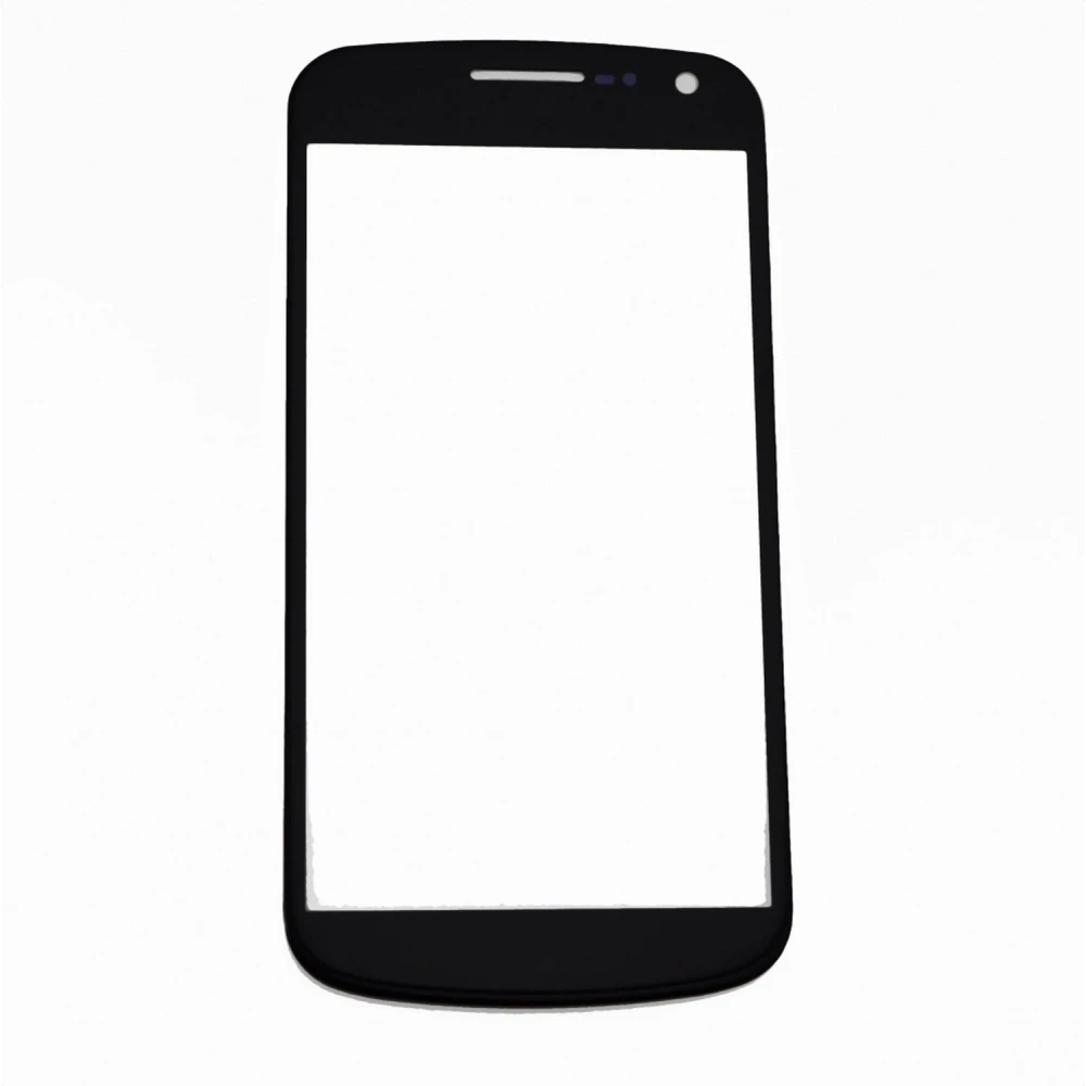 Écran en verre Samsung Galaxy Nexus I9250 noir - pièce de qualité