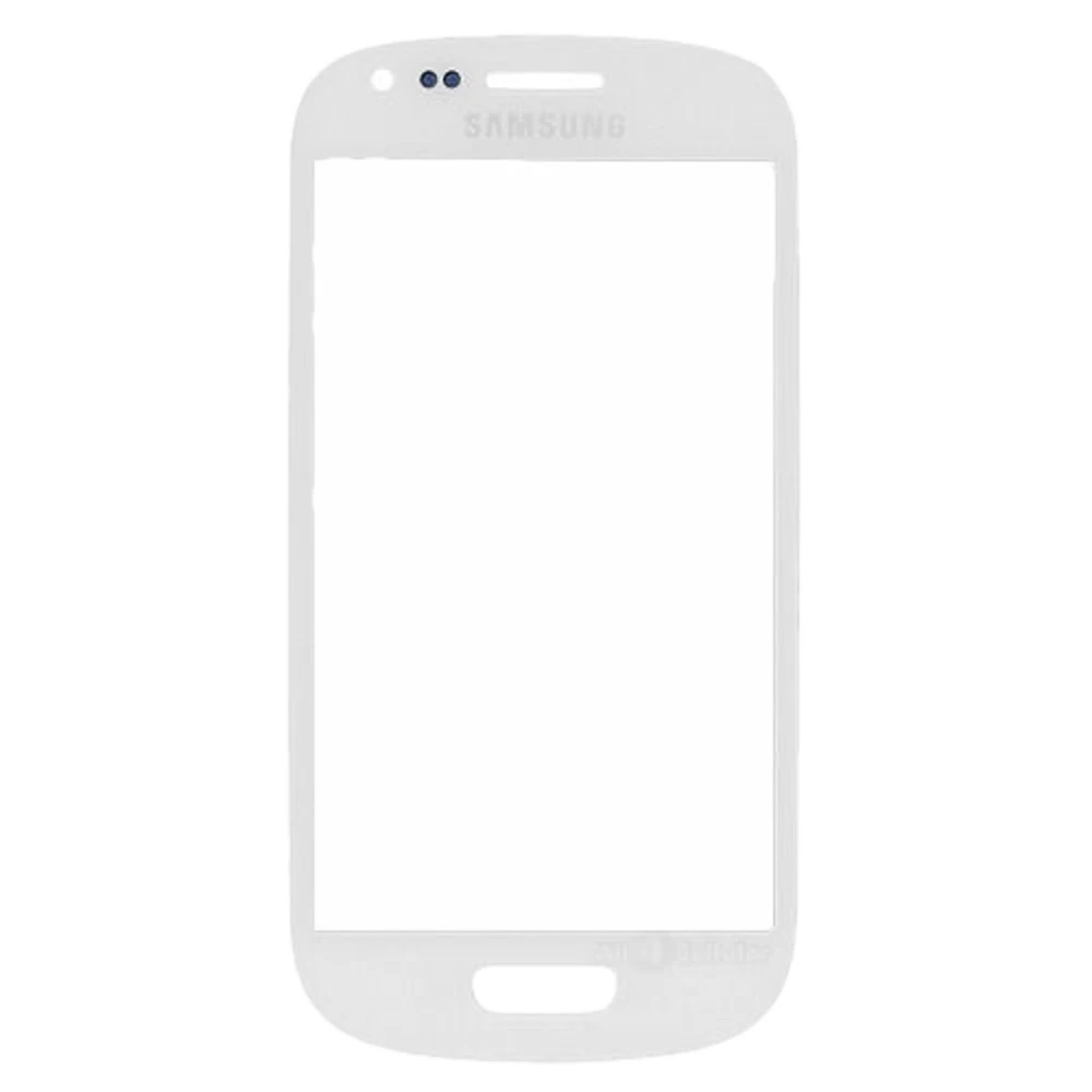 Écran en verre Samsung Galaxy S3 Mini blanc - pièce d'origine