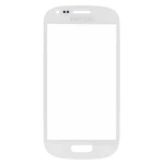 Écran en verre Samsung Galaxy S3 Mini blanc - pièce d'origine