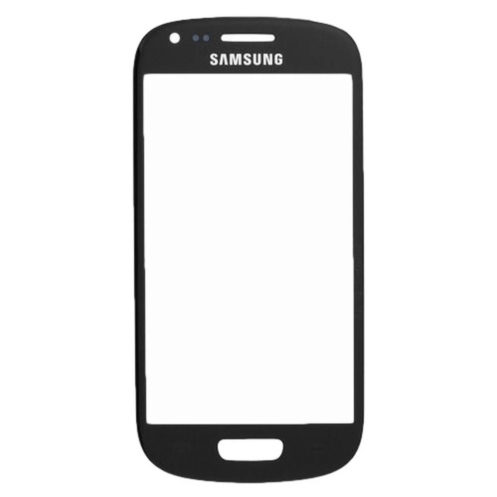 Écran en verre Samsung Galaxy S3 Mini noir - Pièce d'origine