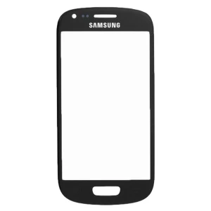 Écran en verre Samsung Galaxy S3 Mini noir - Pièce d'origine
