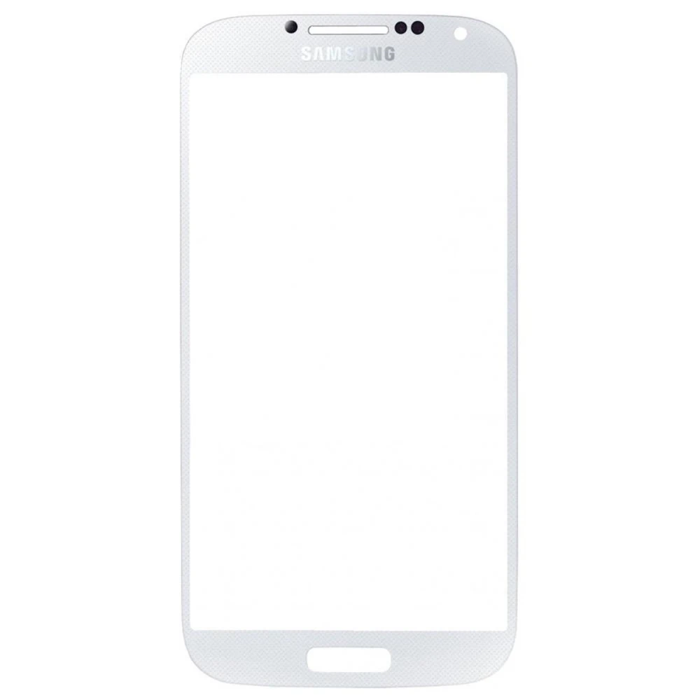 Écran en verre Samsung Galaxy S4 I9500 blanc - Pièce de qualité