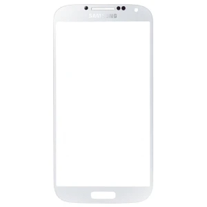 Écran en verre Samsung Galaxy S4 I9500 blanc - Pièce de qualité
