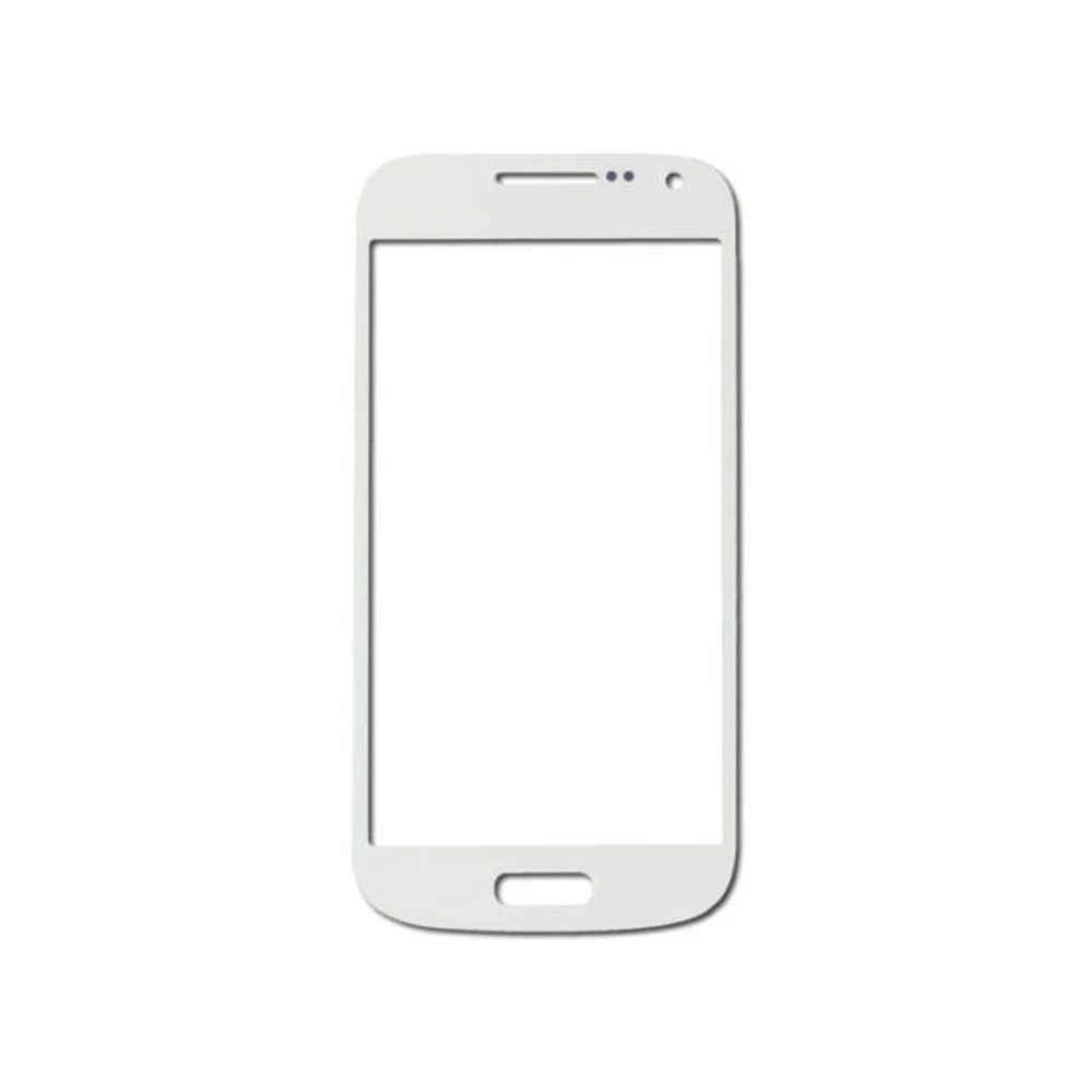 Écran en verre Samsung Galaxy S4 Mini Blanc - Pièce de qualité