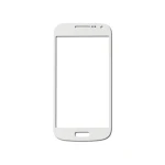 Écran en verre Samsung Galaxy S4 Mini Blanc - Pièce de qualité