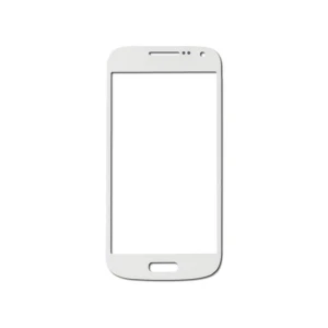Écran en verre Samsung Galaxy S4 Mini Blanc - Pièce de qualité
