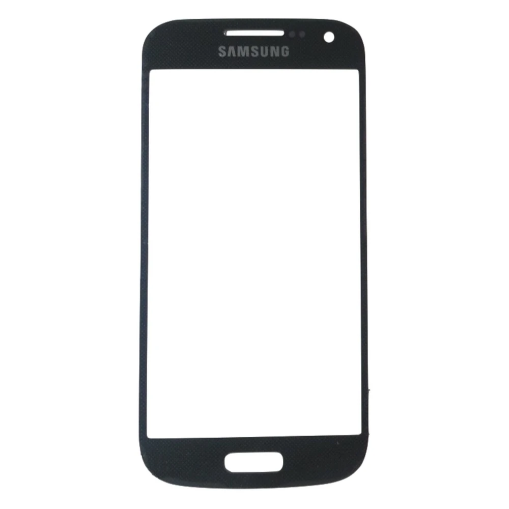 Écran en verre Samsung Galaxy S4 Mini noir - Pièce d'origine