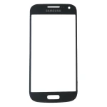 Écran en verre Samsung Galaxy S4 Mini noir - Pièce d'origine