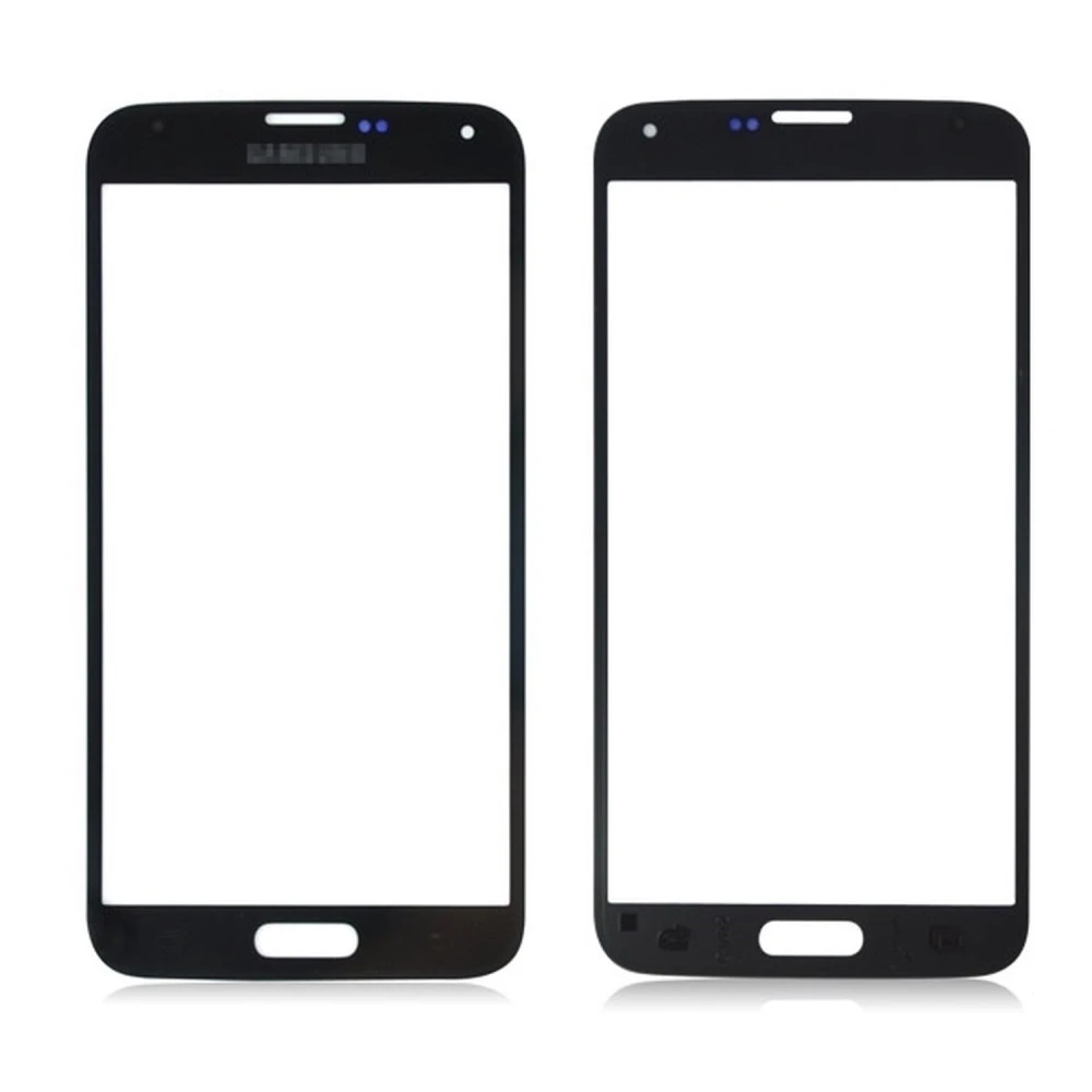Vitre Samsung Galaxy S5 noir - pièce de réparation