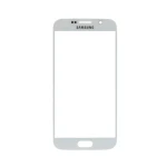 Écran en verre Samsung Galaxy S6 blanc - Pièce de qualité