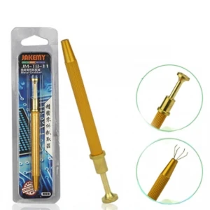 Pince de préhension universelle 4 griffes pour composants, vis et câbles