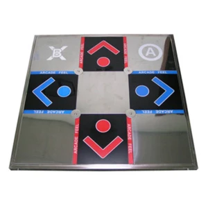 Tapis de danse métallique TX-1501 compatible PS2, XBOX et PC