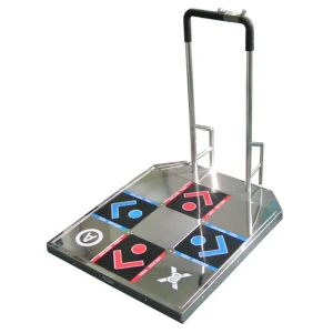 Tapis de danse métallique TX-2501 compatible PS2, Xbox et PC