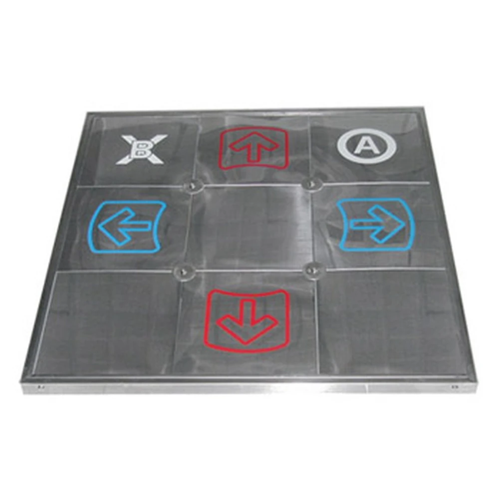 Tapis de danse métallique TX-4000 compatible PS2, XBOX, PC et Wii/GC