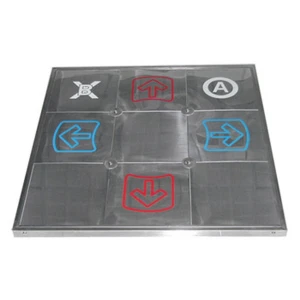 Tapis de danse métallique TX-4000 compatible PS2, XBOX, PC et Wii/GC