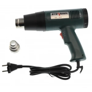 Pistolet décapeur thermique 1800W Stearnel 8610 pour usage professionnel et bricolage