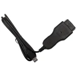 Vista lateral del Piwis Cable Durametric para diagnóstico Porsche