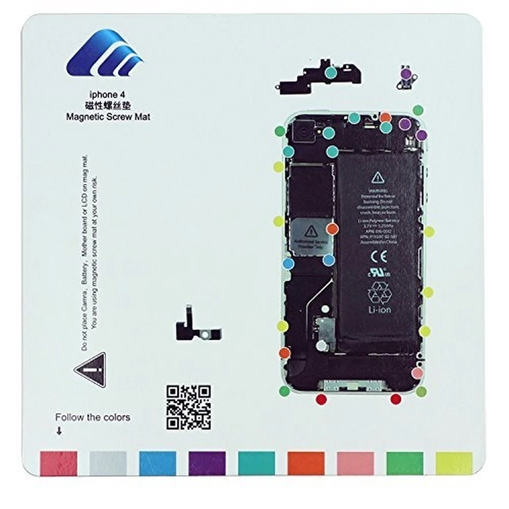 Tableau magnétique pour vis iPhone 4 de satkit