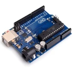 Carte Arduino Uno compatible ATmega328P-PU pour projets électroniques