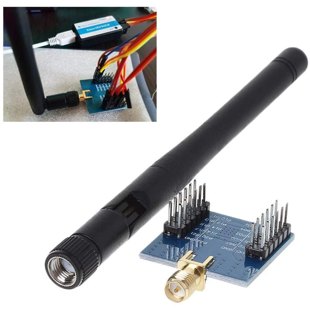 Carte de développement CC2530 Zigbee pour maison connectée et automatisation