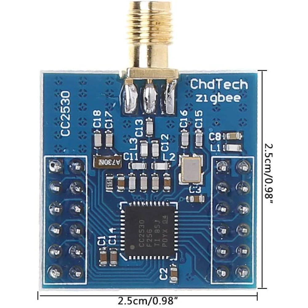 Carte de développement CC2530 Zigbee pour maison connectée et automatisation