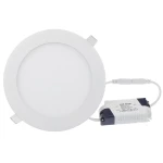 Panneau LED rond 24W blanc froid SuperSlim 6000K