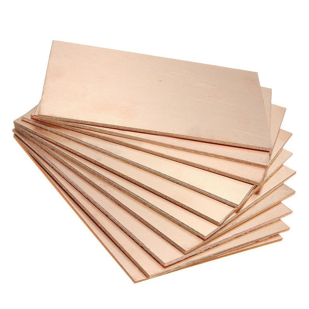 Plaque PCB cuivre 15x20cm simple face en fibre de verre FR4 pour projets DIY