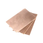 Plaque PCB cuivre 20x30cm simple face en fibre de verre FR4 pour DIY