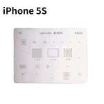 Plaque stencil IC iPhone 5S pour réparation professionnelle avec gabarit reballing