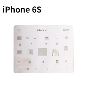 Plaque stencil IC iPhone 6S pour réparation BGA avec gabarit à chaleur directe