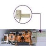 Plastique arrière lentille PS2 V3-V11 - Pièce pour PlayStation 2