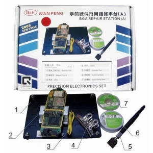 satkit Plateforme de travail pour cartes PCB - Modèle A de Mlink