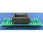 Adaptador conversor universal PLCC44 a DIP44 para programadores de chips