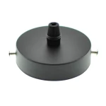 Porta lámpara E27 vintage con cable y soporte para lámparas colgantes