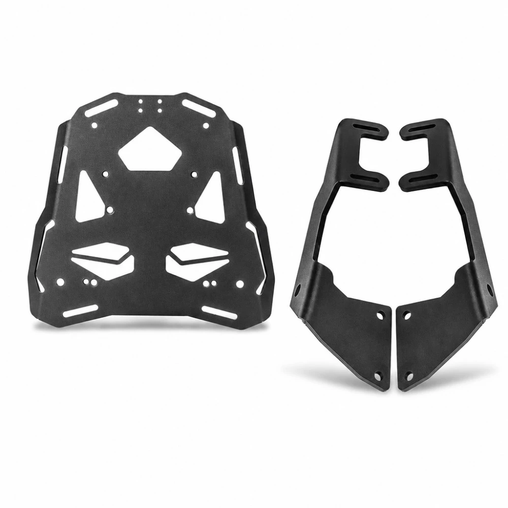 Porte-bagages arrière compatible Honda CB400X / CB500X / CB500F / CBR500R