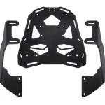 Porte-bagages arrière compatible Honda CB400X / CB500X / CB500F / CBR500R