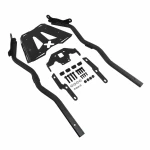 Porte-bagages arrière compatible Kawasaki Z900 / Z900 SE 2017-2024