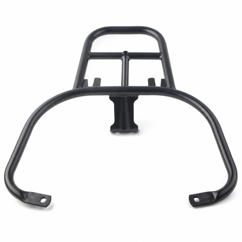 Porte-bagages arrière compatible Piaggio GTS 300 / Sprint 150 - Couleur Noir