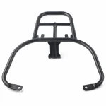 Porte-bagages arrière compatible Piaggio GTS 300 / Sprint 150 - Couleur Noir